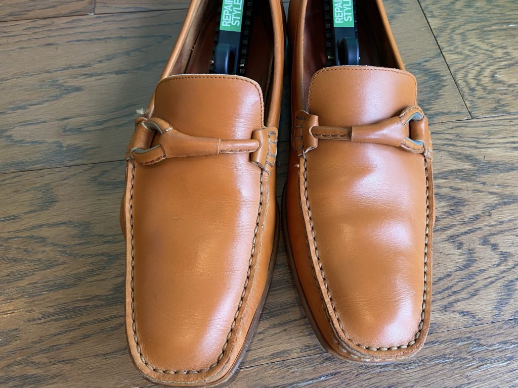 セルジオロッシ紳士靴色補修 | REPAIR STYLEブログ